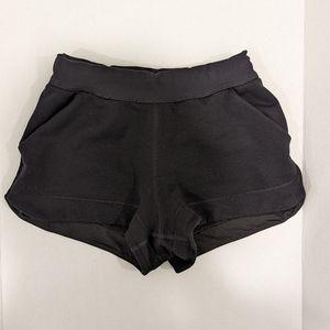 Lululemon sweat shorts
